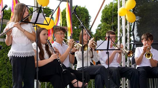 Festiwal Roztrąb i 100-lecie Orkiestry Dętej Zaburze [ZDJĘCIA]