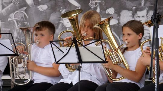 Festiwal Roztrąb i 100-lecie Orkiestry Dętej Zaburze [ZDJĘCIA]