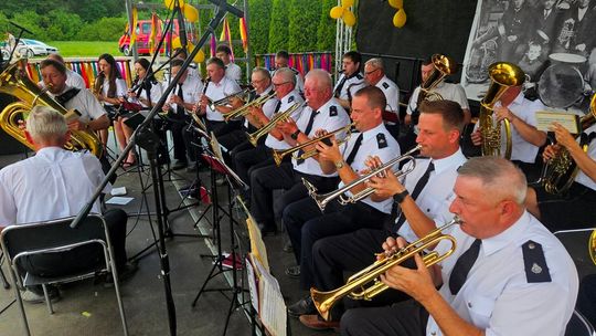 Festiwal Roztrąb i 100-lecie Orkiestry Dętej Zaburze [ZDJĘCIA]