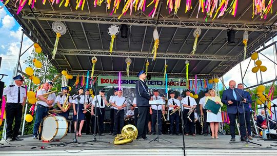 Festiwal Roztrąb i 100-lecie Orkiestry Dętej Zaburze [ZDJĘCIA]