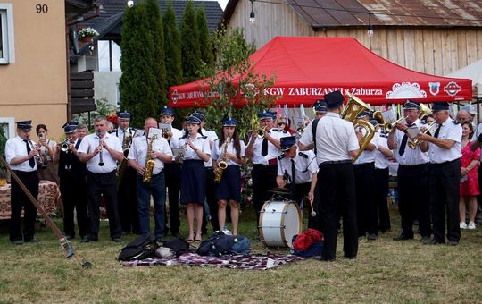 Festiwal Roztrąb i 100-lecie Orkiestry Dętej Zaburze [ZDJĘCIA]