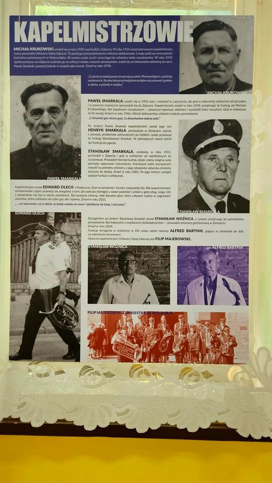 Festiwal Roztrąb i 100-lecie Orkiestry Dętej Zaburze [ZDJĘCIA]