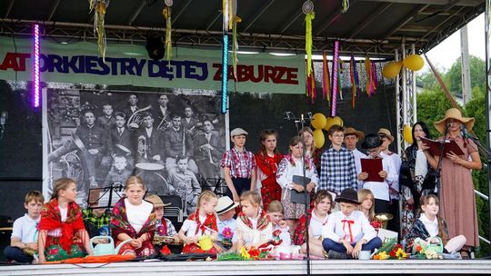 Festiwal Roztrąb i 100-lecie Orkiestry Dętej Zaburze [ZDJĘCIA]