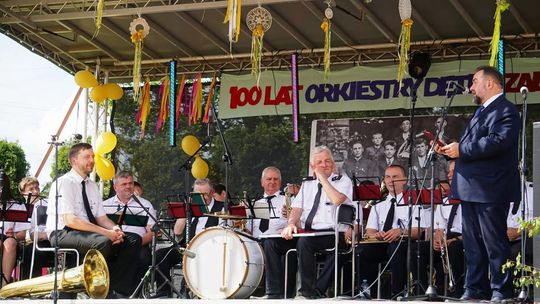 Festiwal Roztrąb i 100-lecie Orkiestry Dętej Zaburze [ZDJĘCIA]