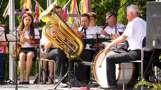 Festiwal Roztrąb i 100-lecie Orkiestry Dętej Zaburze [ZDJĘCIA]