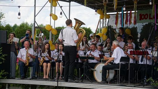 Festiwal Roztrąb i 100-lecie Orkiestry Dętej Zaburze [ZDJĘCIA]