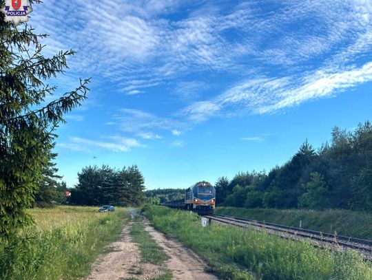 Nie żyje 35-latek z Lublina. Tragiczny wypadek na torowisku w Rudce koło Zwierzyńca [ZDJĘCIA]