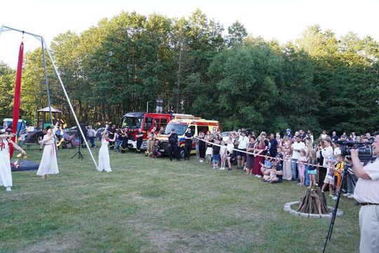 Niezapomniana Noc Świętojańska w Żyłce [ZDJĘCIA]