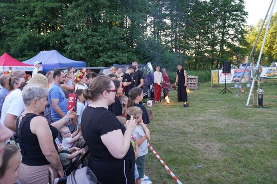 Niezapomniana Noc Świętojańska w Żyłce [ZDJĘCIA]