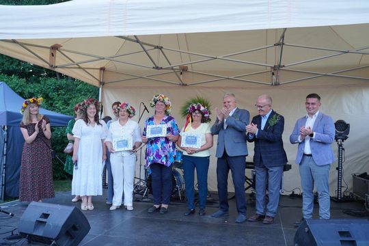 Niezapomniana Noc Świętojańska w Żyłce [ZDJĘCIA]