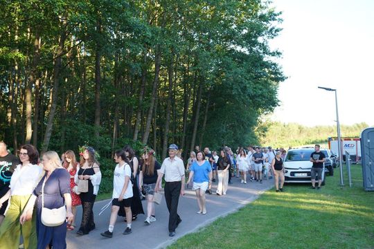Niezapomniana Noc Świętojańska w Żyłce [ZDJĘCIA]