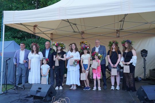 Niezapomniana Noc Świętojańska w Żyłce [ZDJĘCIA]