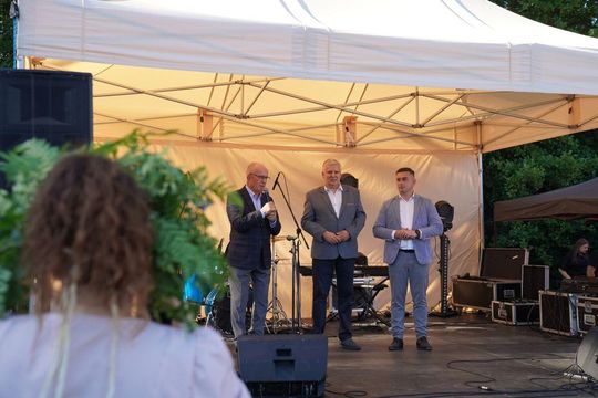 Niezapomniana Noc Świętojańska w Żyłce [ZDJĘCIA]