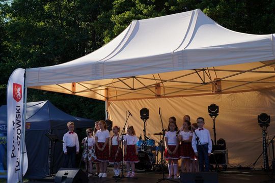 Niezapomniana Noc Świętojańska w Żyłce [ZDJĘCIA]