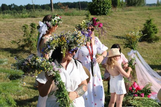 Noc Świętojańska nad Huczwą w Hrubieszowie - galeria zdjęć z Sobótki