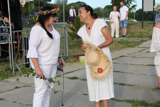 Noc Świętojańska nad Huczwą w Hrubieszowie - galeria zdjęć z Sobótki