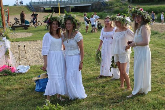 Noc Świętojańska nad Huczwą w Hrubieszowie - galeria zdjęć z Sobótki