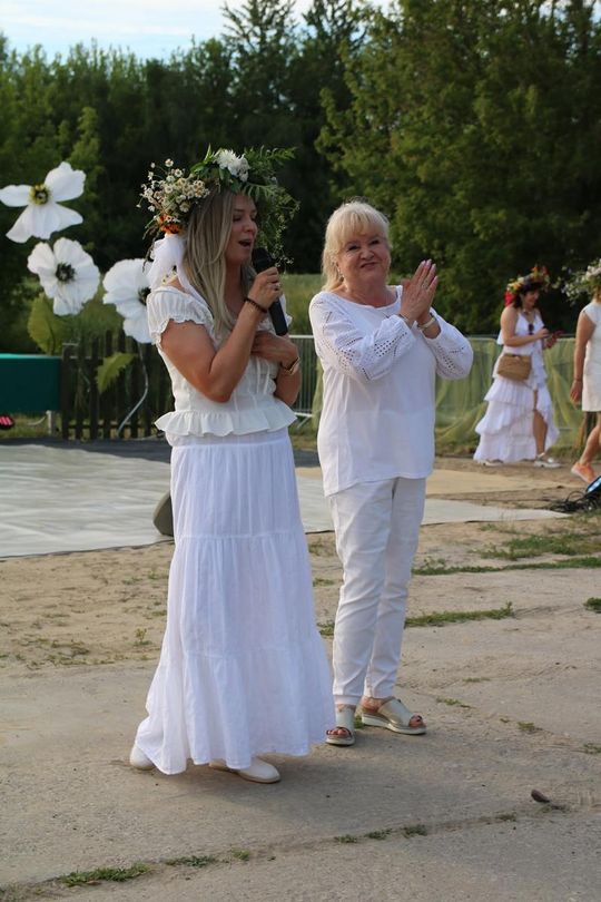 Noc Świętojańska nad Huczwą w Hrubieszowie - galeria zdjęć z Sobótki