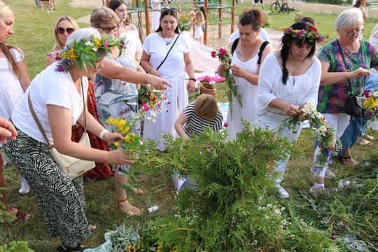 Noc Świętojańska nad Huczwą w Hrubieszowie - galeria zdjęć z Sobótki