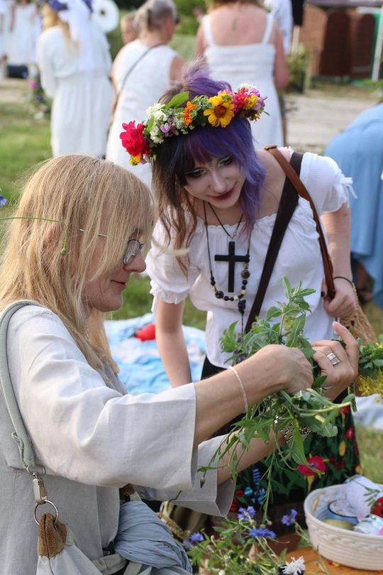 Noc Świętojańska nad Huczwą w Hrubieszowie - galeria zdjęć z Sobótki