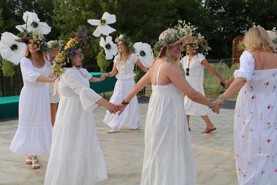 Noc Świętojańska nad Huczwą w Hrubieszowie - galeria zdjęć z Sobótki