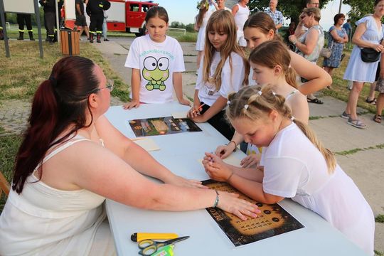 Noc Świętojańska nad Huczwą w Hrubieszowie - galeria zdjęć z Sobótki