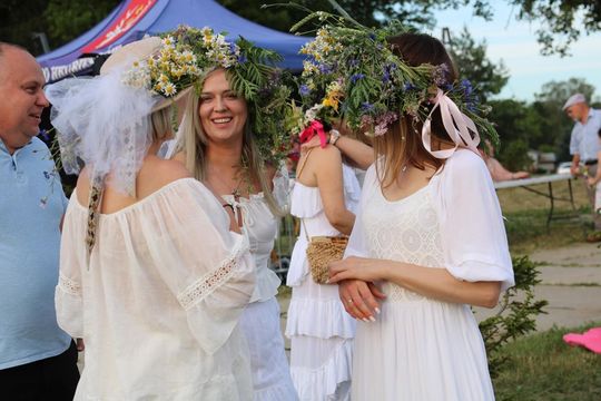 Noc Świętojańska nad Huczwą w Hrubieszowie - galeria zdjęć z Sobótki