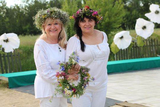 Noc Świętojańska nad Huczwą w Hrubieszowie - galeria zdjęć z Sobótki