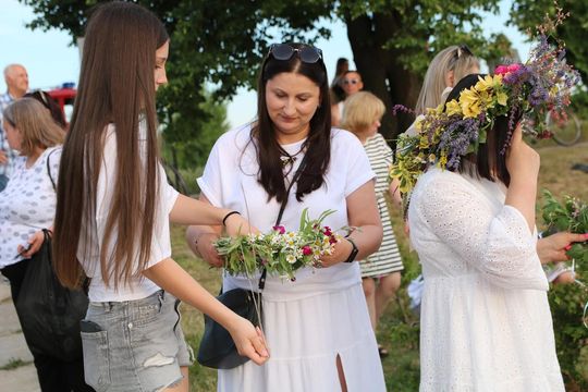 Noc Świętojańska nad Huczwą w Hrubieszowie - galeria zdjęć z Sobótki