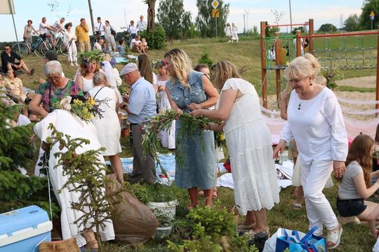 Noc Świętojańska nad Huczwą w Hrubieszowie - galeria zdjęć z Sobótki