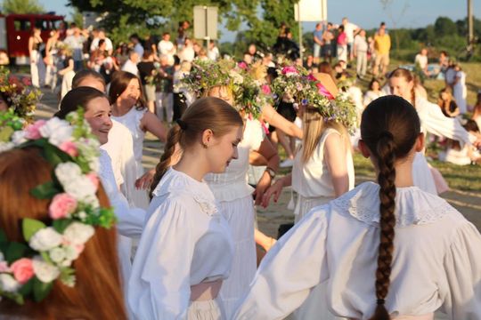 Noc Świętojańska nad Huczwą w Hrubieszowie - galeria zdjęć z Sobótki