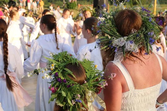 Noc Świętojańska nad Huczwą w Hrubieszowie - galeria zdjęć z Sobótki