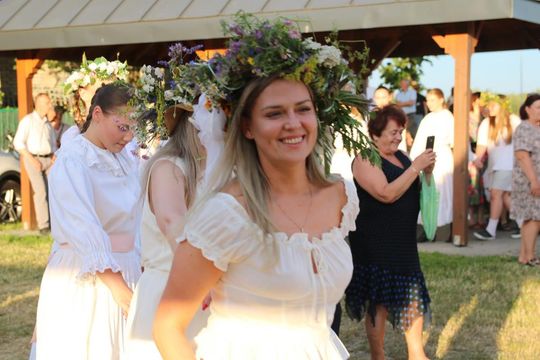 Noc Świętojańska nad Huczwą w Hrubieszowie - galeria zdjęć z Sobótki