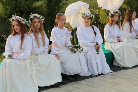 Noc Świętojańska nad Huczwą w Hrubieszowie - galeria zdjęć z Sobótki