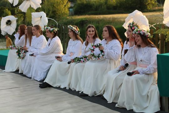 Noc Świętojańska nad Huczwą w Hrubieszowie - galeria zdjęć z Sobótki
