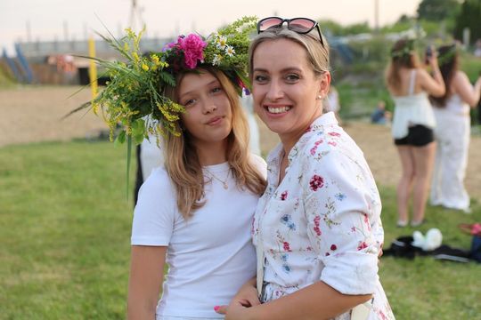 Noc Świętojańska nad Huczwą w Hrubieszowie - galeria zdjęć z Sobótki