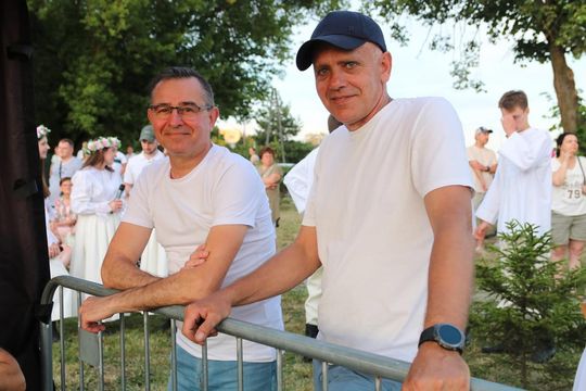 Noc Świętojańska nad Huczwą w Hrubieszowie - galeria zdjęć z Sobótki