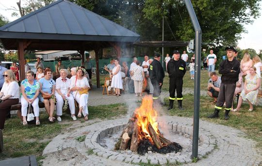 Noc Świętojańska nad Huczwą w Hrubieszowie - galeria zdjęć z Sobótki