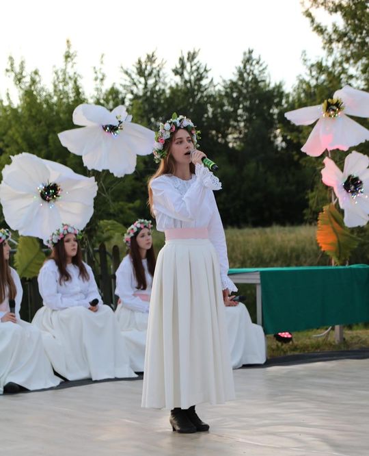 Noc Świętojańska nad Huczwą w Hrubieszowie - galeria zdjęć z Sobótki