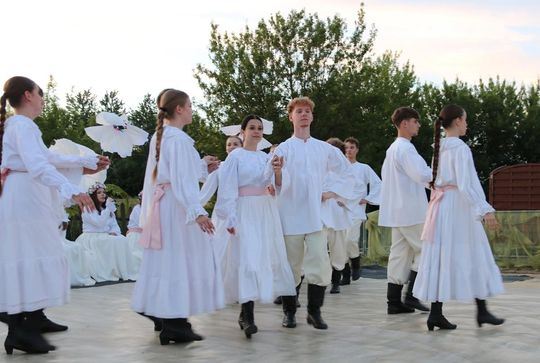 Noc Świętojańska nad Huczwą w Hrubieszowie - galeria zdjęć z Sobótki