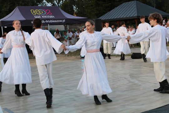 Noc Świętojańska nad Huczwą w Hrubieszowie - galeria zdjęć z Sobótki