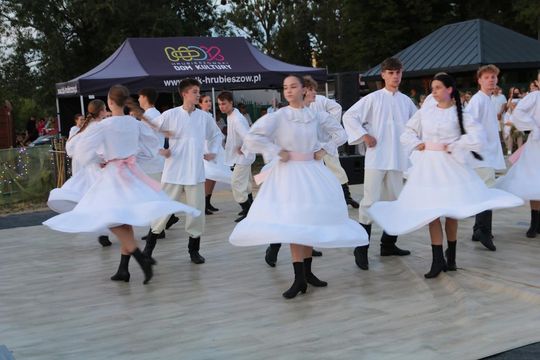Noc Świętojańska nad Huczwą w Hrubieszowie - galeria zdjęć z Sobótki