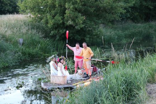 Noc Świętojańska nad Huczwą w Hrubieszowie - galeria zdjęć z Sobótki