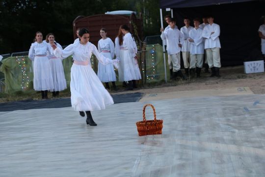 Noc Świętojańska nad Huczwą w Hrubieszowie - galeria zdjęć z Sobótki