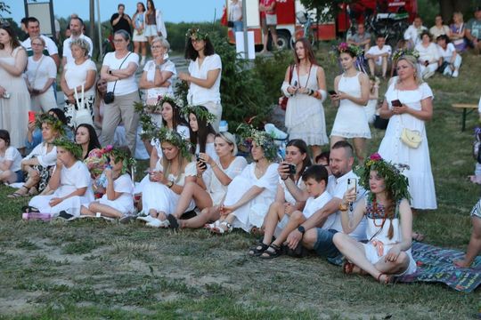 Noc Świętojańska nad Huczwą w Hrubieszowie - galeria zdjęć z Sobótki