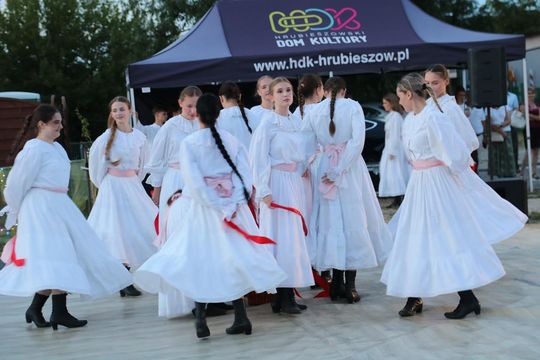 Noc Świętojańska nad Huczwą w Hrubieszowie - galeria zdjęć z Sobótki