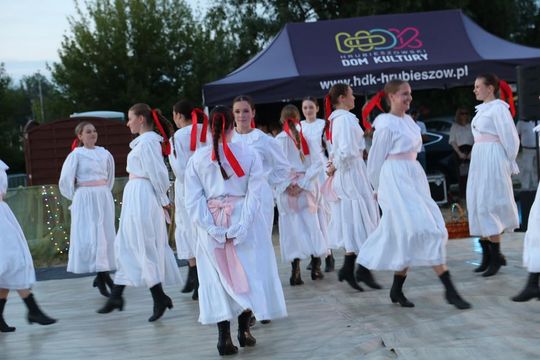 Noc Świętojańska nad Huczwą w Hrubieszowie - galeria zdjęć z Sobótki