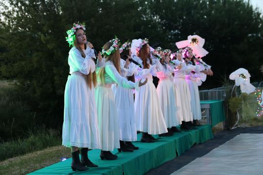 Noc Świętojańska nad Huczwą w Hrubieszowie - galeria zdjęć z Sobótki