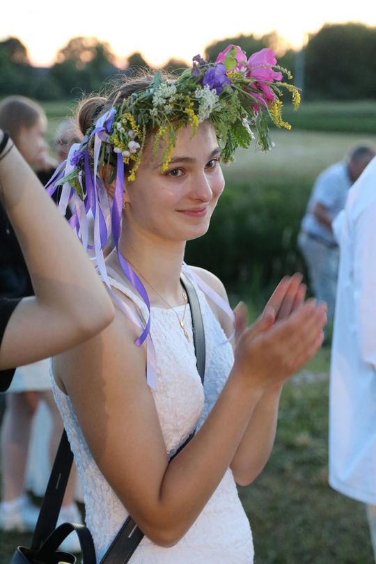 Noc Świętojańska nad Huczwą w Hrubieszowie - galeria zdjęć z Sobótki