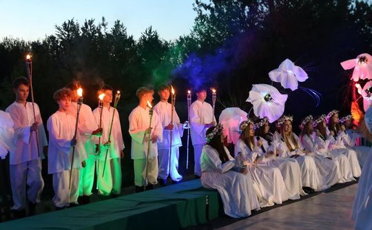 Noc Świętojańska nad Huczwą w Hrubieszowie - galeria zdjęć z Sobótki